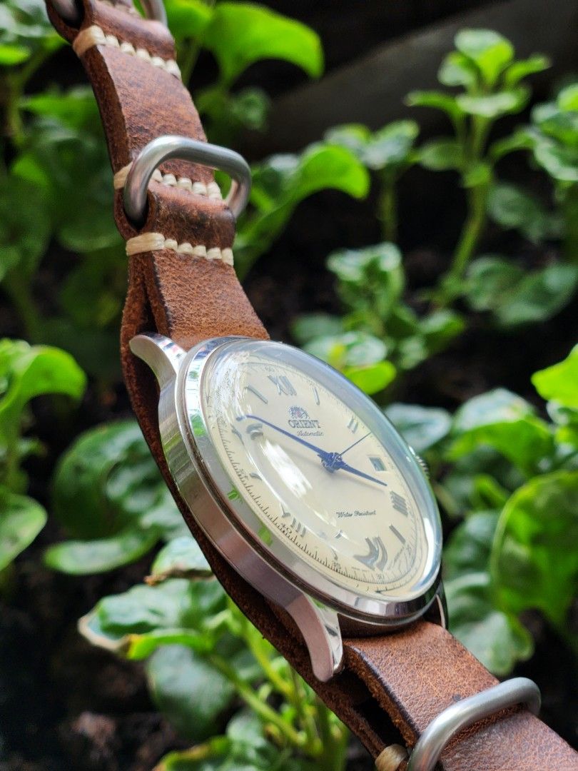 Orient bambino sales v2 nato