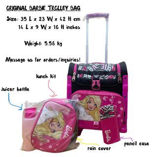 Original Barbie Trolley Bag (DUTR)