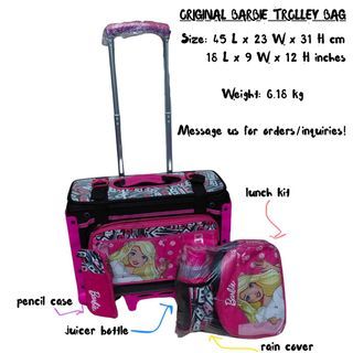 Original Barbie Trolley Bag (Medium)