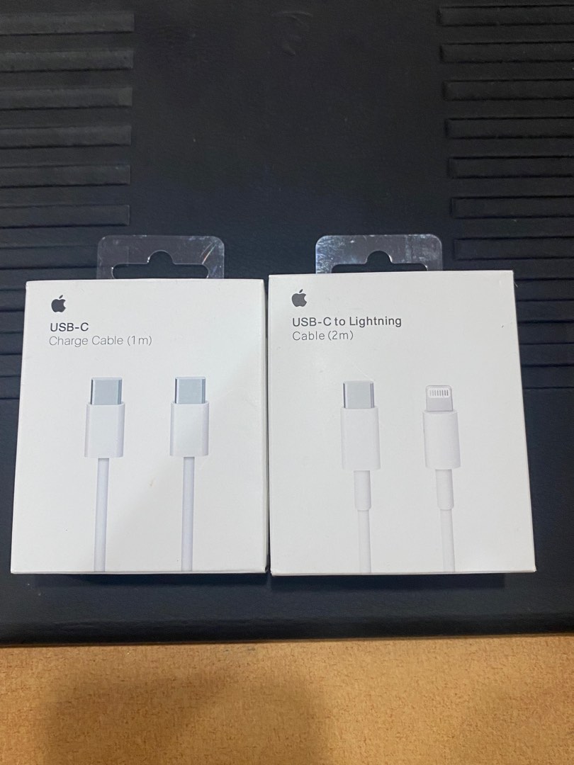 Original brand new Apple Type C to Type C 1&2M cables, Mobile Phones ...