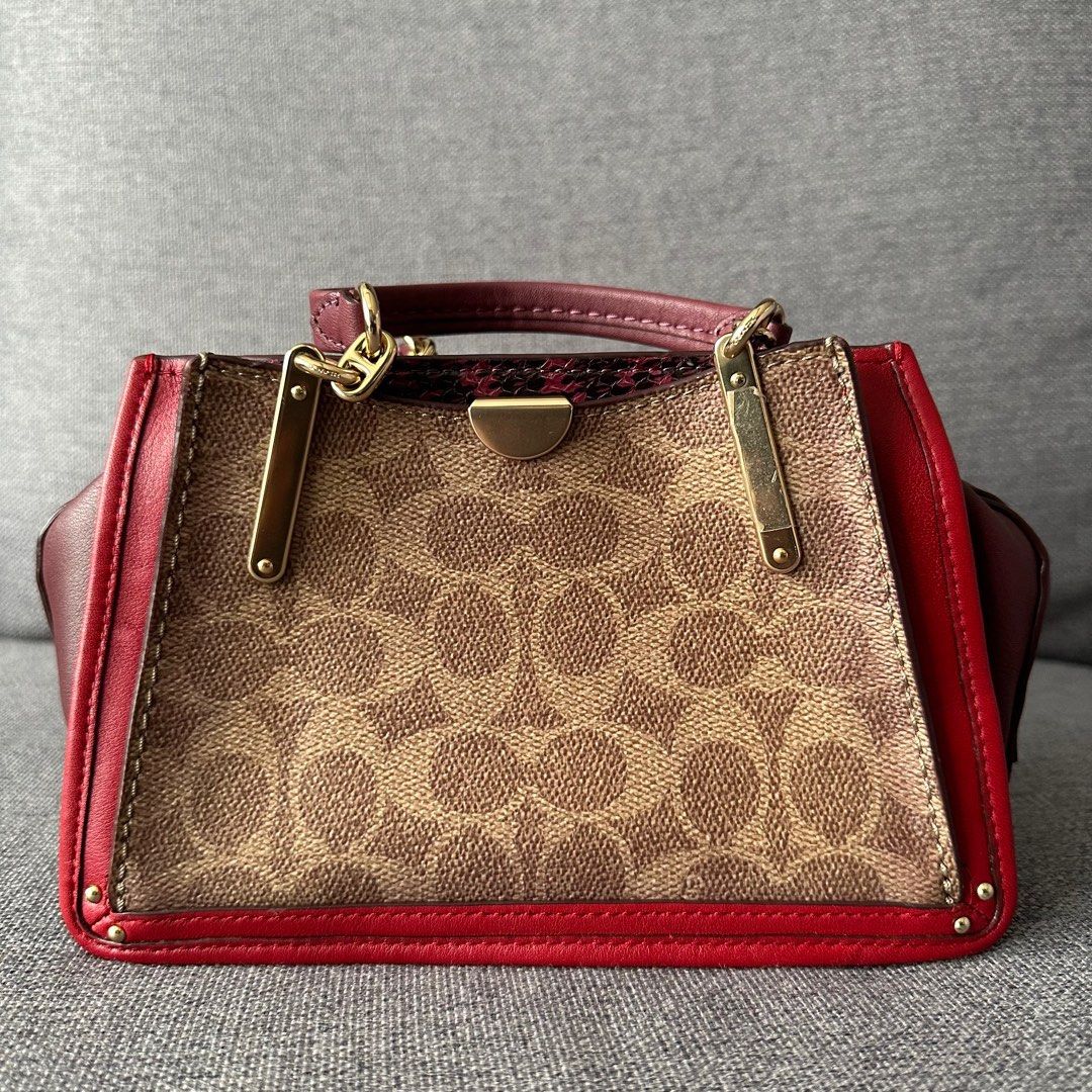 Coach dreamer best sale in signature canvas