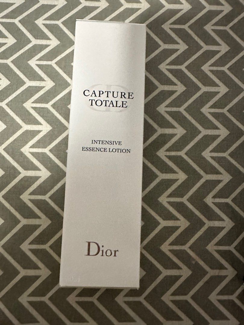 (Original) Dior Capture Total Intensive Essence Lotion, Beauty ...