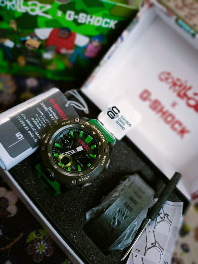 Casio ga 2000 gorillaz deals