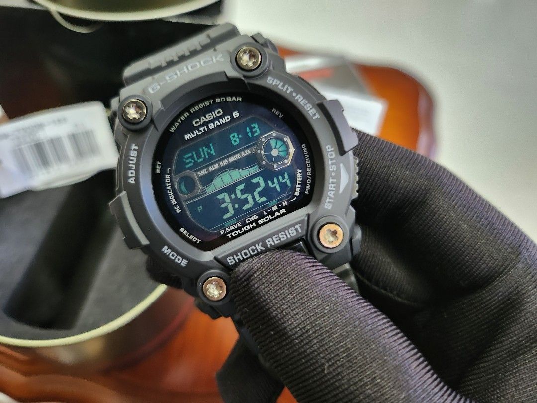 Original GShock GW7900B1ER (Mat Moto Tough Solar), Men's Fashion