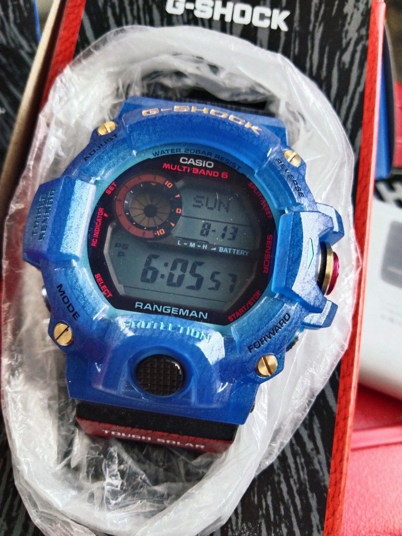 ORIGINAL GSHOCK RANGEMAN KASAWARI Men s Fashion Watches