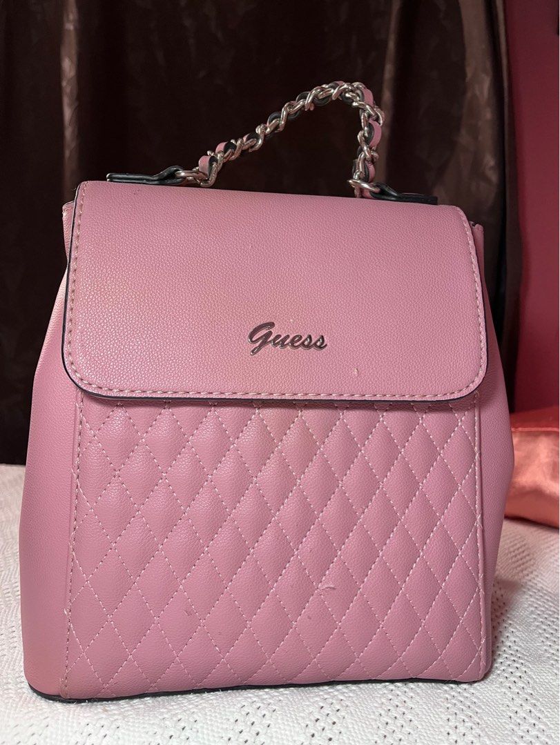Original Guess Backpack and sling bag on Carousell