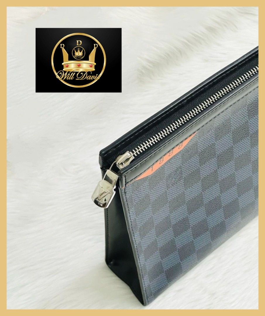 Louis Vuitton Card Holder Limited Edition Damier Cobalt Race Blue