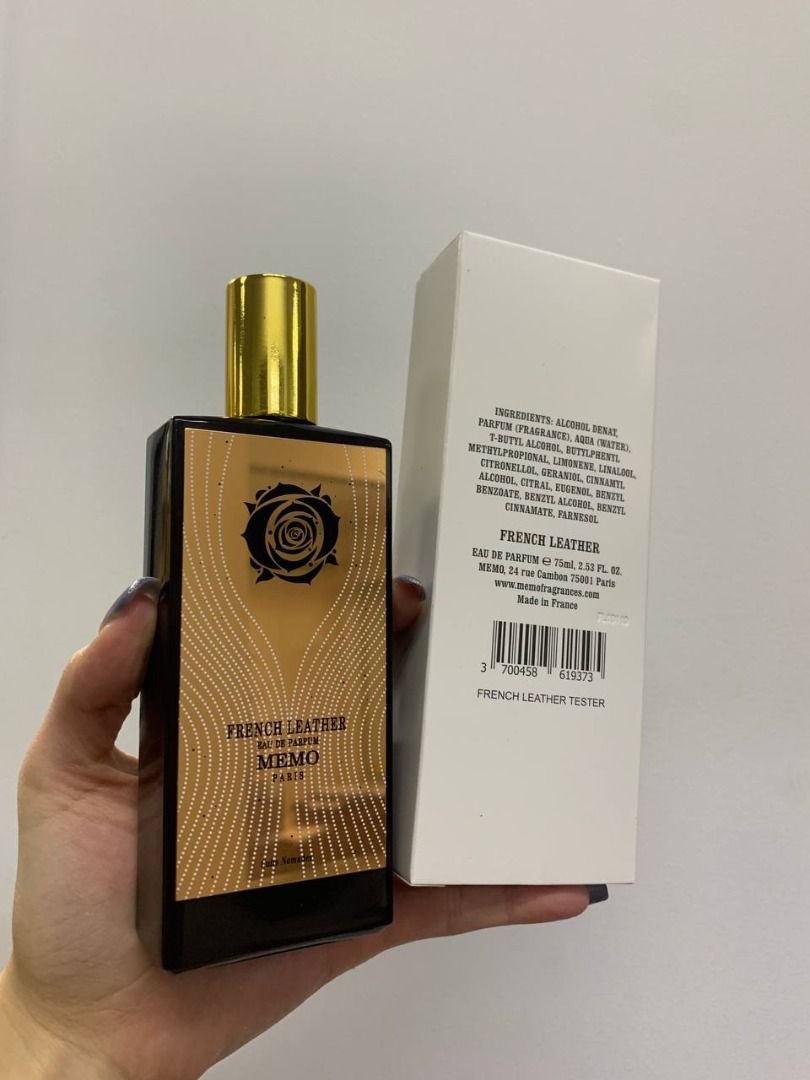 Memo french leather eau hot sale de parfum