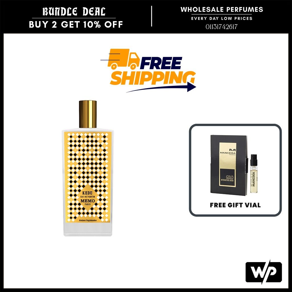 Memo kedu top perfume