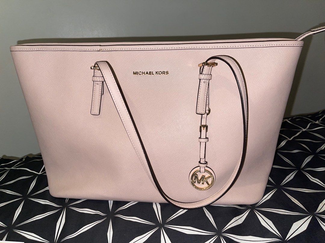 michael kors soft pink shoes