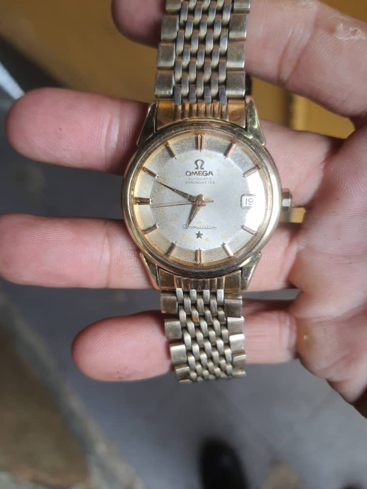 Omega constellation calibre 561 online