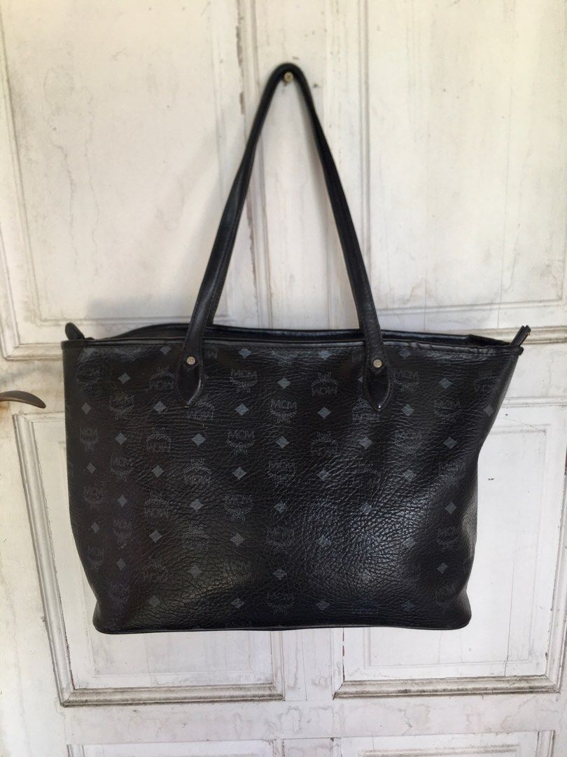 Mcm vintage tote bag store
