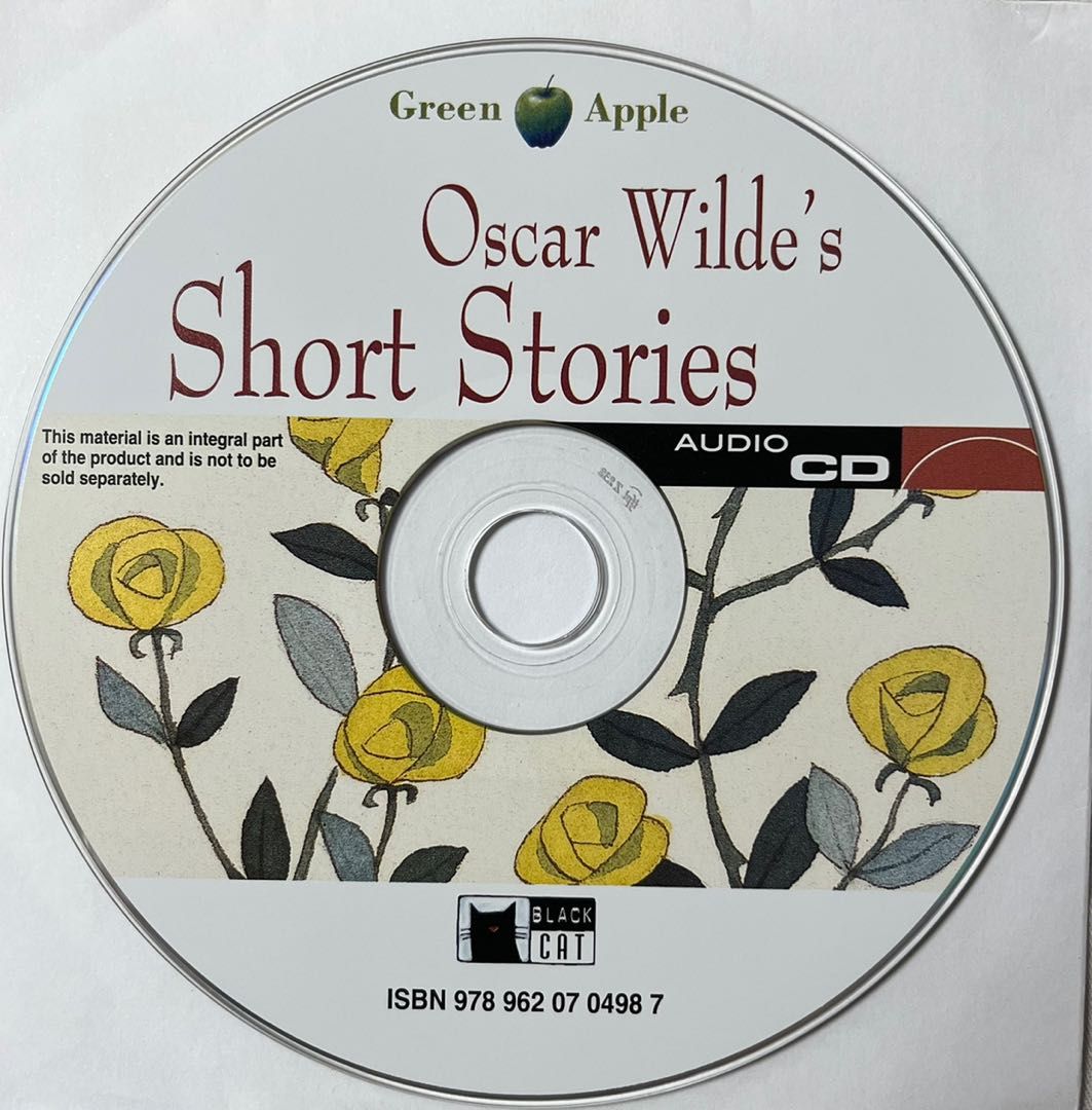 Oscar Wilde's Short Stories CD 光碟, 興趣及遊戲, 音樂、樂器& 配件