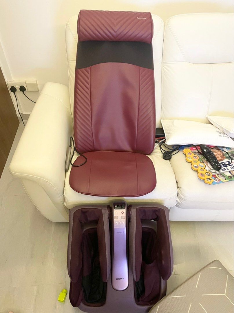 Massage Chair U Jolly OSIM UJolly USquezze2, Health Nutrition