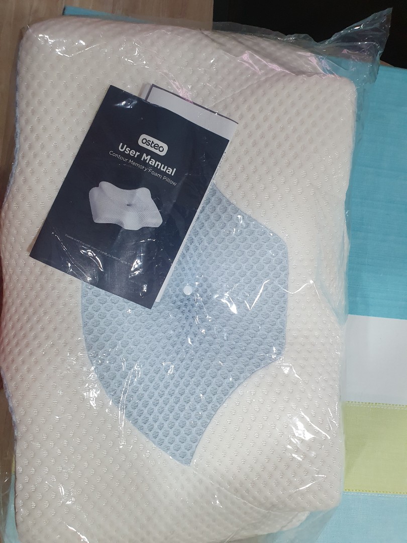  Osteo Cervical Pillow for Neck Pain Relief, Hollow