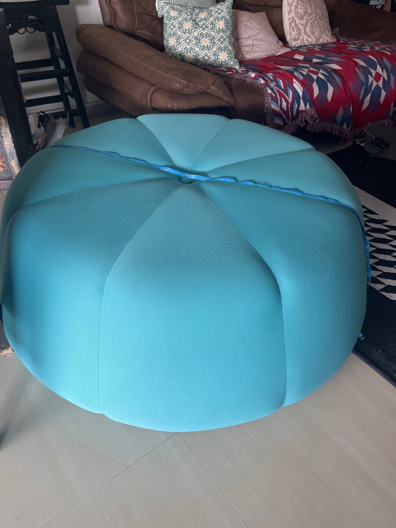 Ottoman, Furniture & Home Living, Furniture, Sofas on Carousell