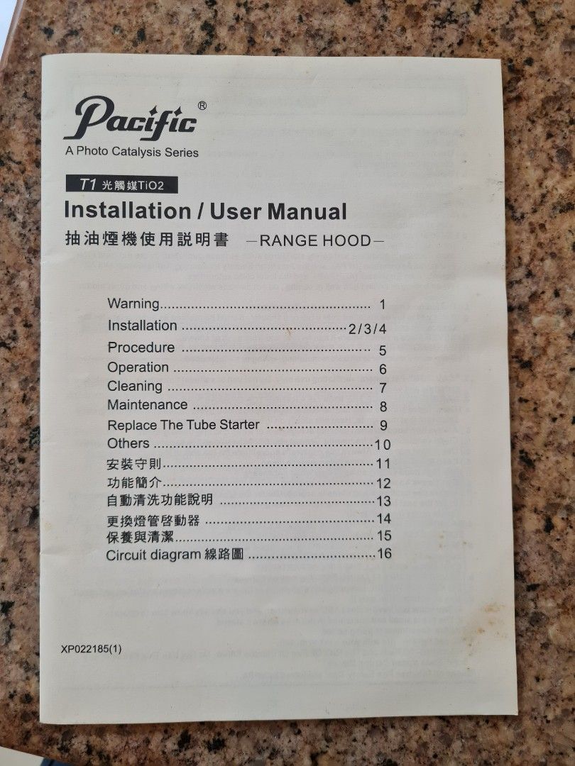 Pacific Hood, TV & Home Appliances, Kitchen Appliances, Hobs & Hoods on