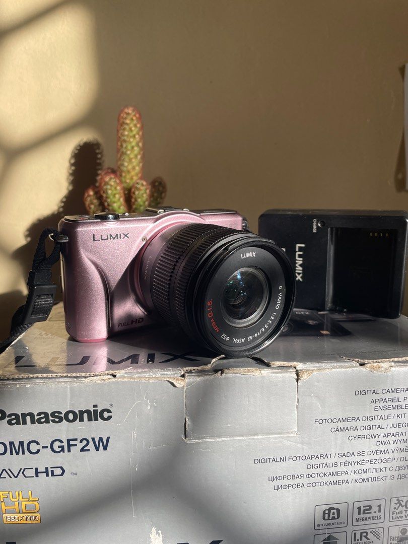 PANASONIC LUMIX DMC-GF2 動作保証#141カメラ