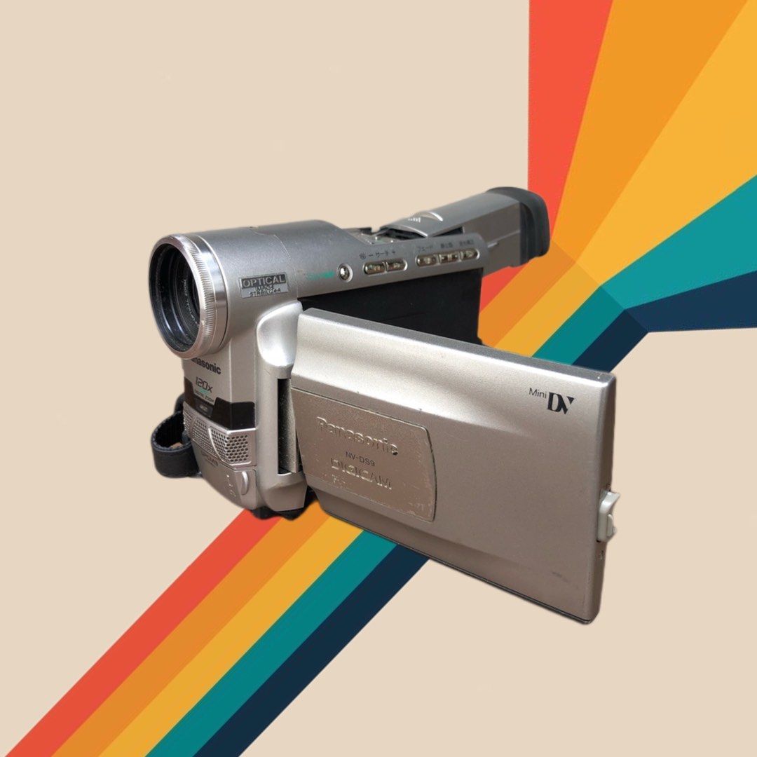 上品】 Panasonic miniDVビデオカメラ NV-DS200 ビデオカメラ 