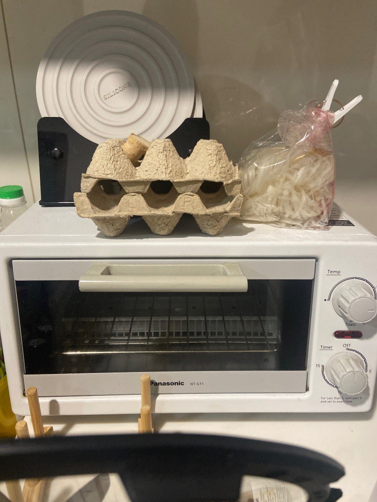 Panasonic Oven Toaster able to bake pizza quick heat, TV & Home