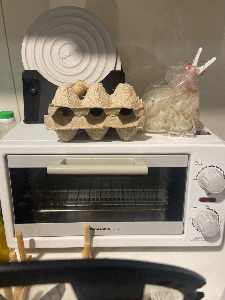 Panasonic Oven Toaster able to bake pizza quick heat, TV & Home