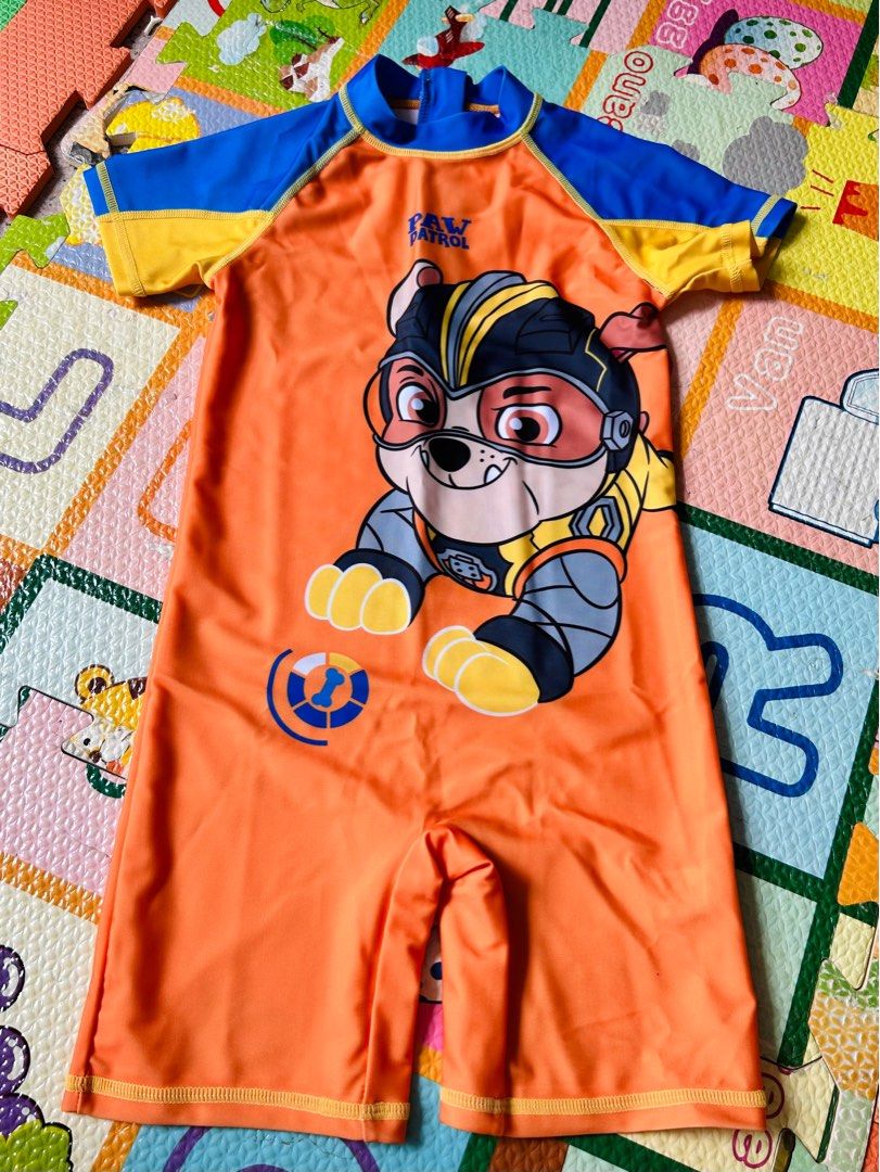 Paw patrol uv swimsuit hot sale