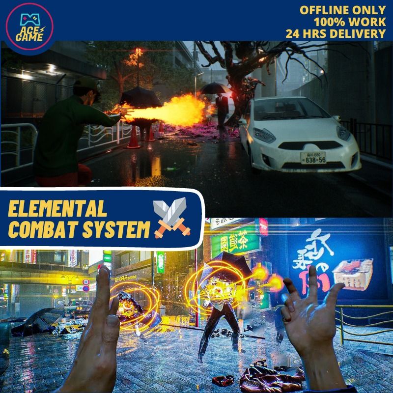 Pc Ghostwire Tokyo Dlc Digital Download Only Video Gaming Video