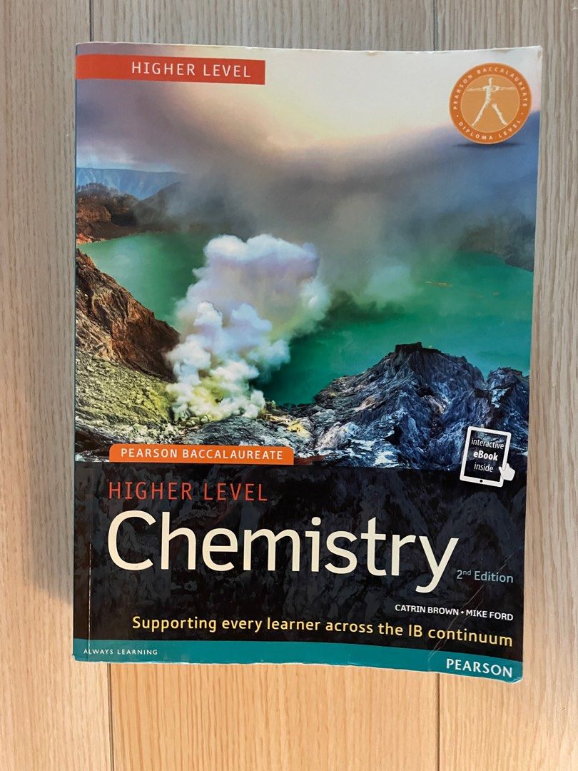 Chemistry for the IB Diploma Programme HL Print+eBook