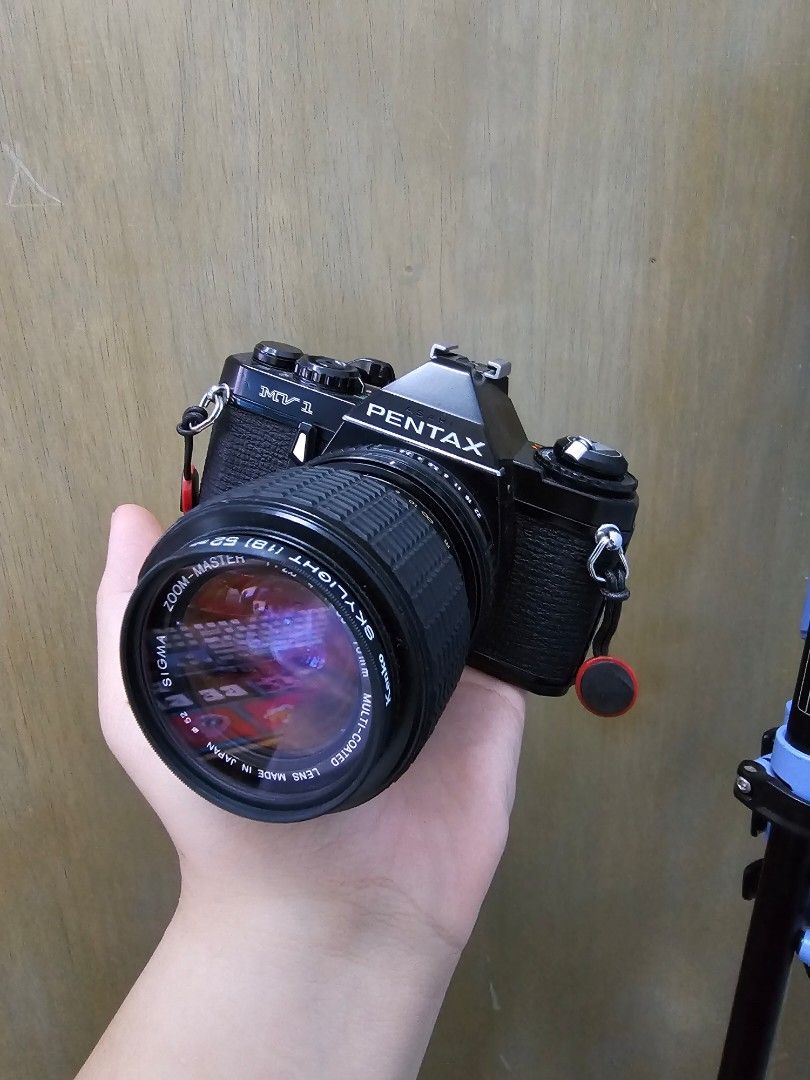 Pentax mv1 film camera, Photography, Cameras on Carousell