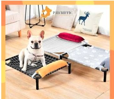 Elevated bed deals for dogs