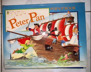 Peter Pan Pop-Up Book