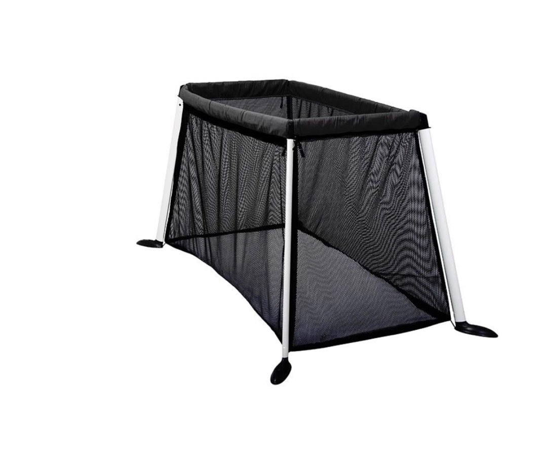 Phil & Teds Traveller V4 Baby Cot/Playpen Black, Babies & Kids, Baby