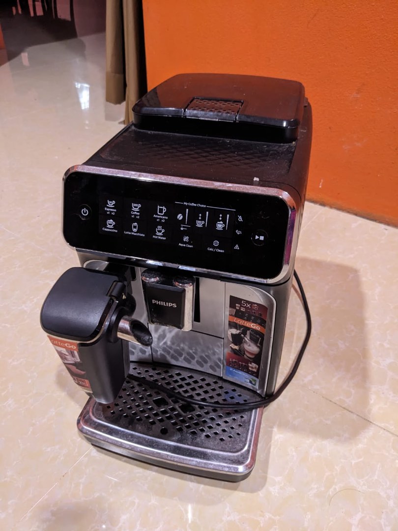 Philips 3200 Latte Go Mesin Kopi, TV & Home Appliances, Kitchen ...