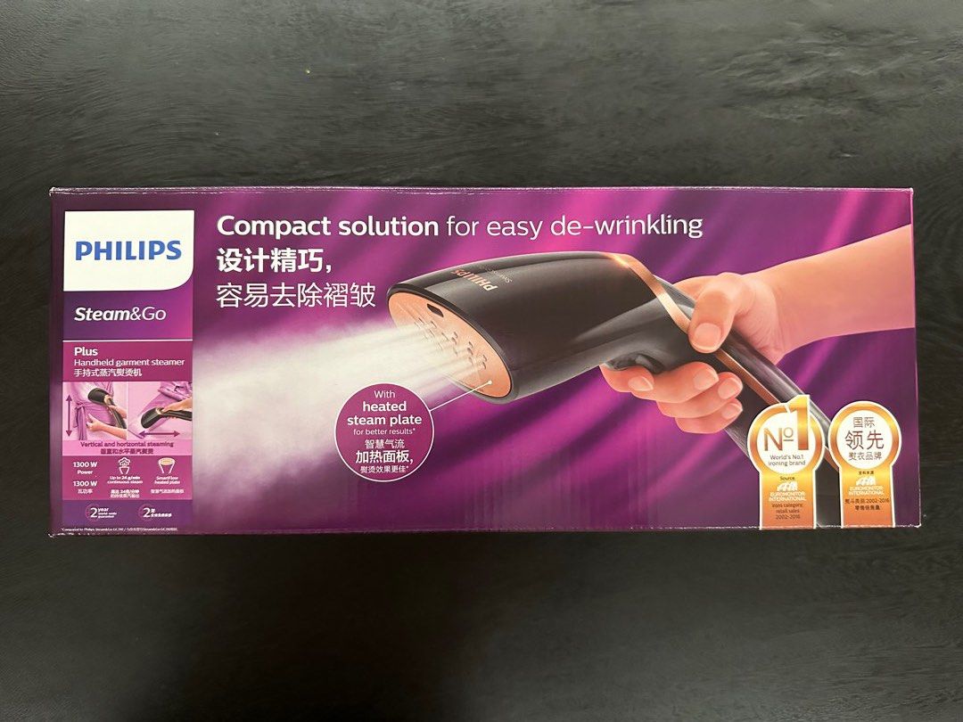 Philips GC362 86 Steam Go Handheld Garment Steamer 1300W