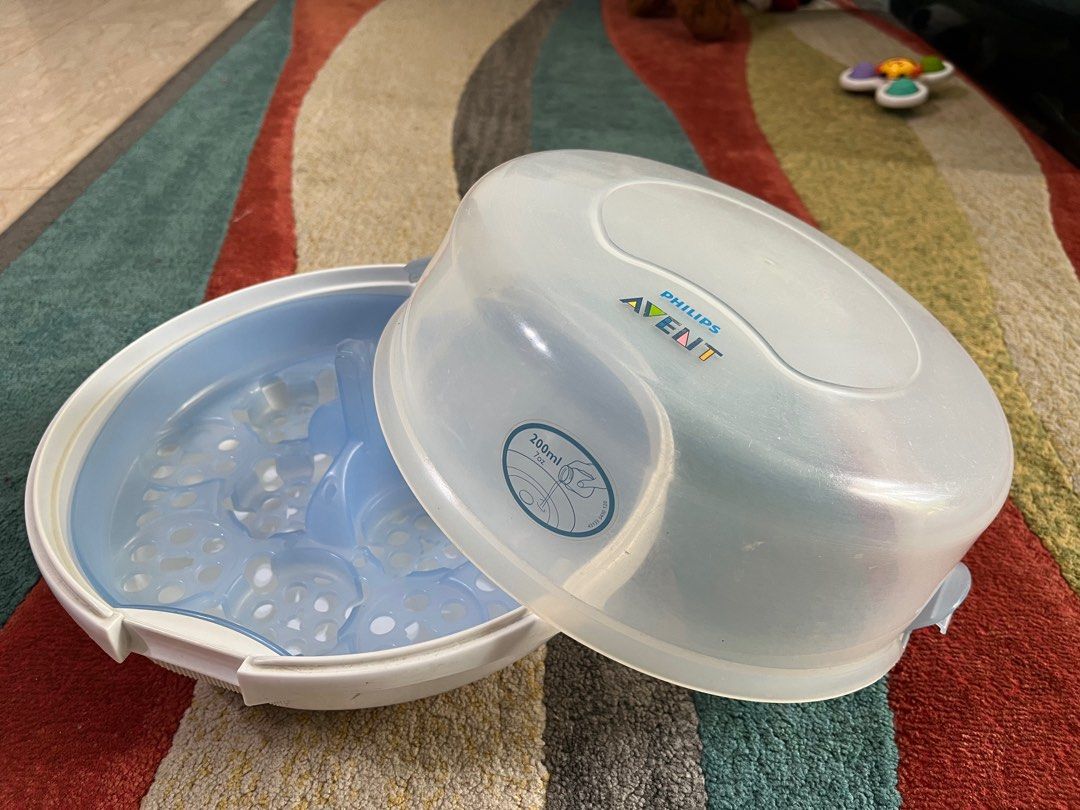 How to use on sale philips microwave steriliser