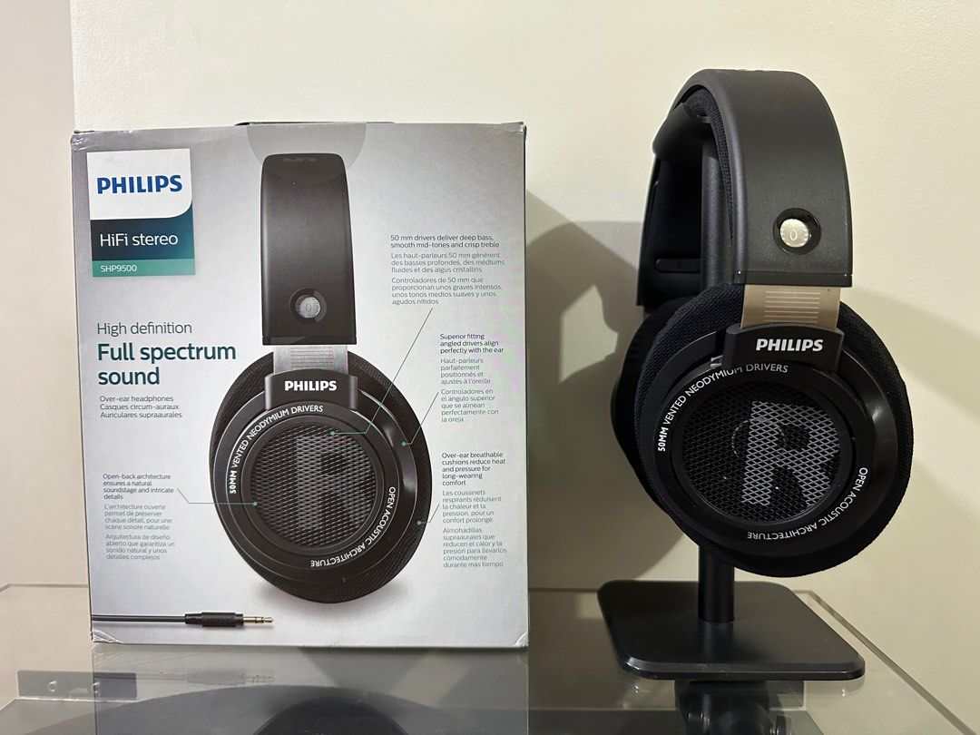 Philips shp9500 vs hyperx cloud ii top