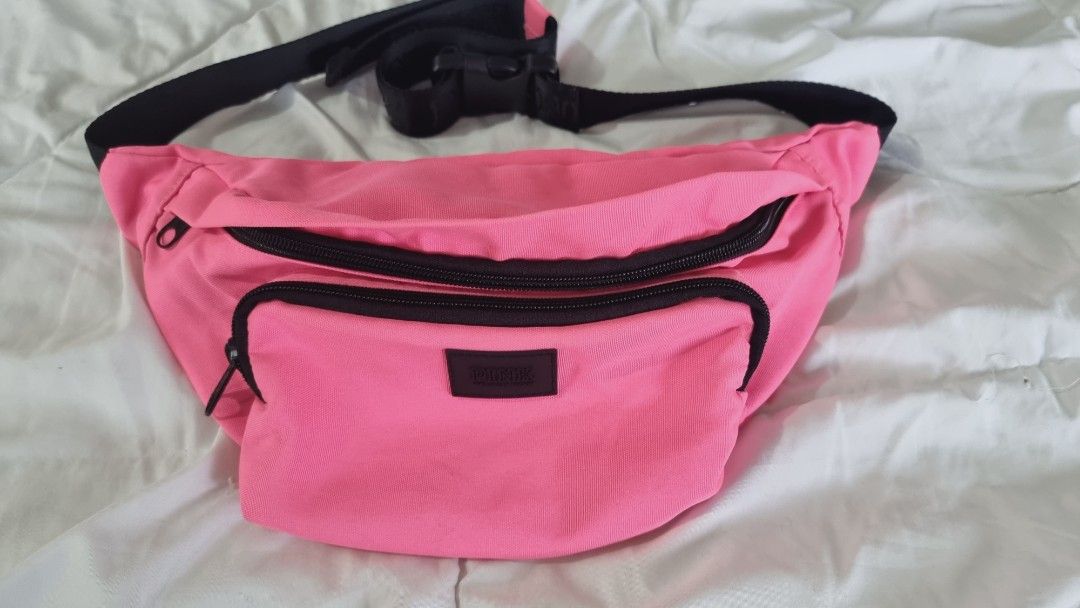 pink by victoria s secret belt bag Men s Fashion Bags Belt bags