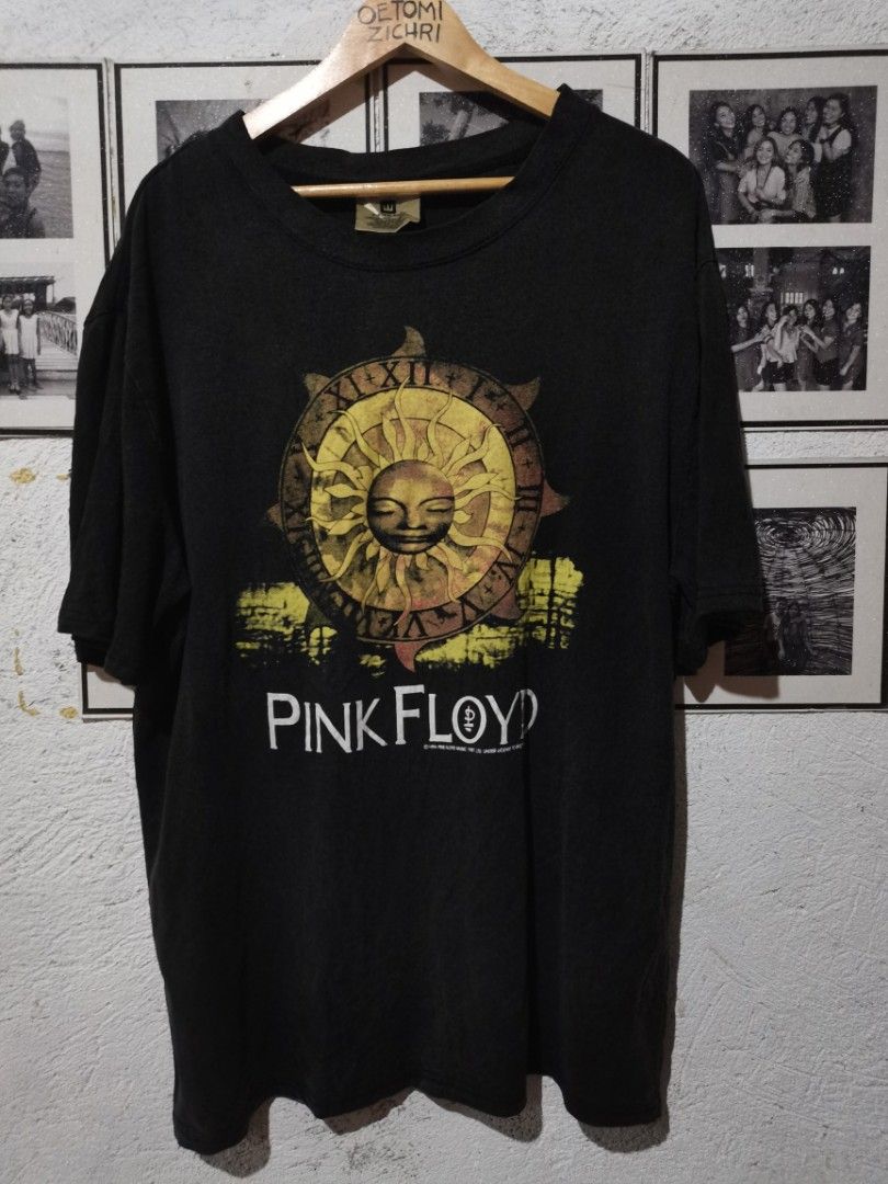 pink floyd north american tour1994 鬼フェードバンドt