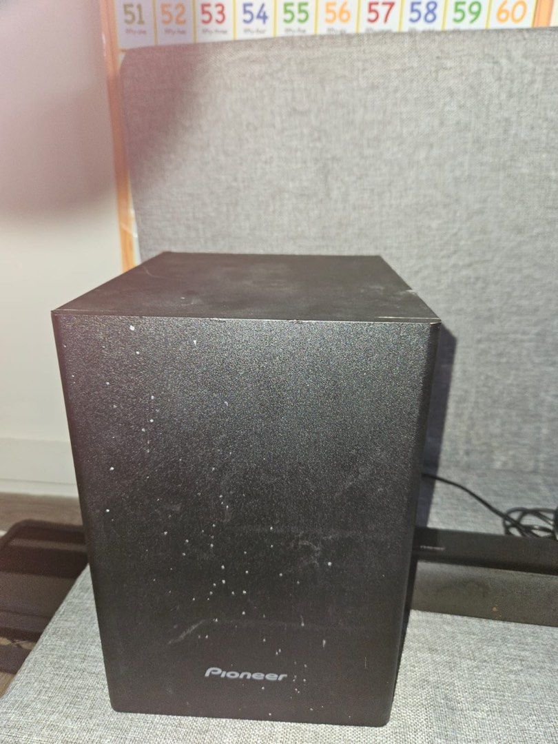 Pioneer Sound Bar, Audio, Soundbars, Speakers & Amplifiers on Carousell