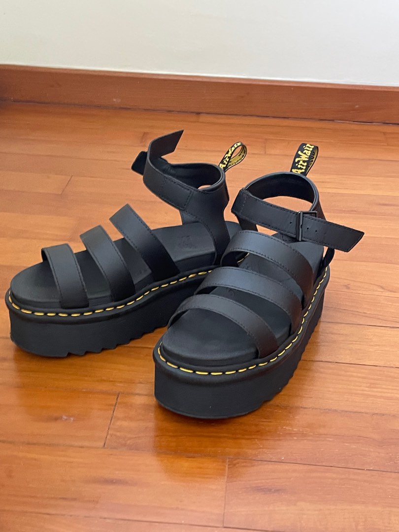 Dr marten sales platform sandals