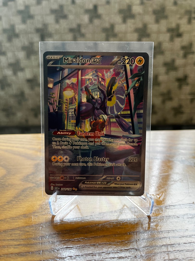 Miraidon ex (244/198) [Scarlet & Violet: Base Set]