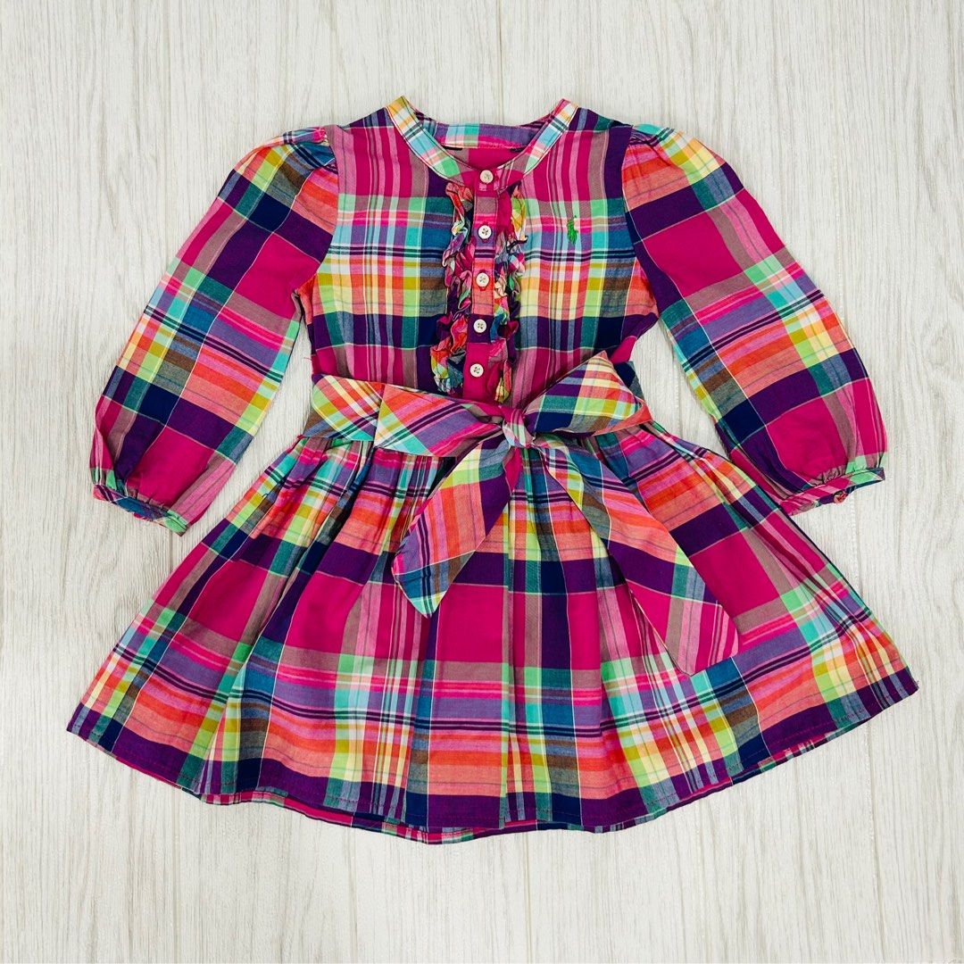 Ralph lauren dresses kids shop