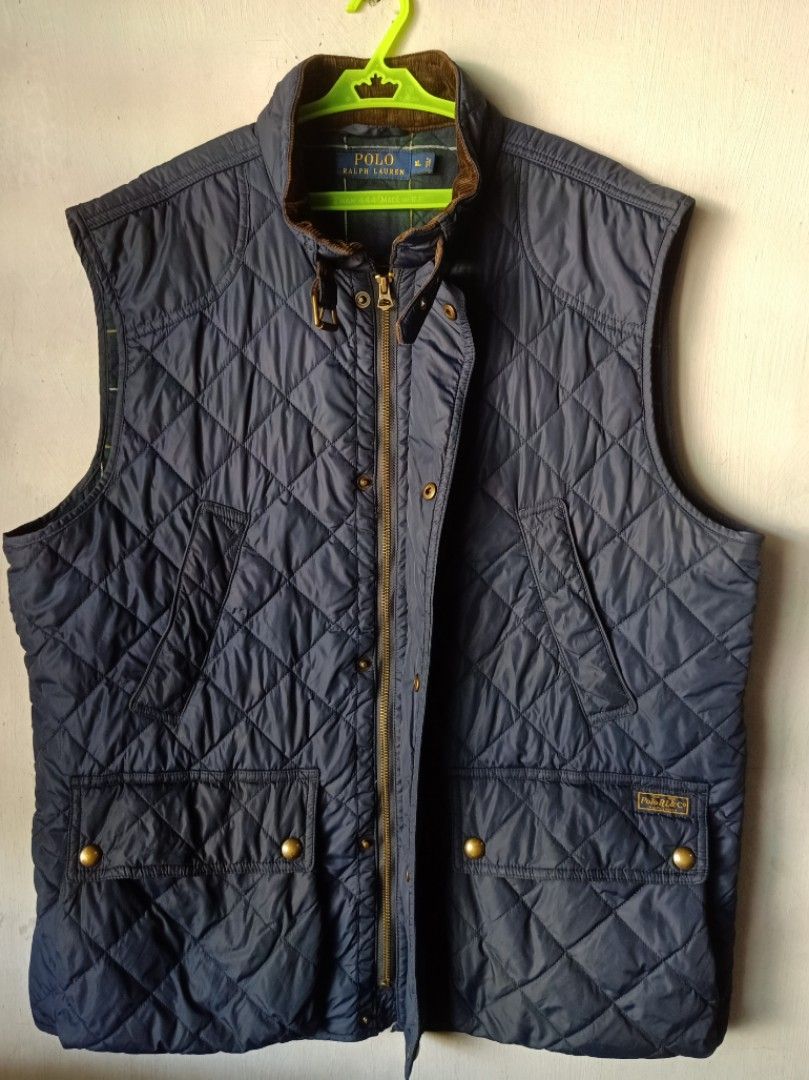 Polo Ralph Lauren Iconic Quilted Vest Polo Club Gentlemen s