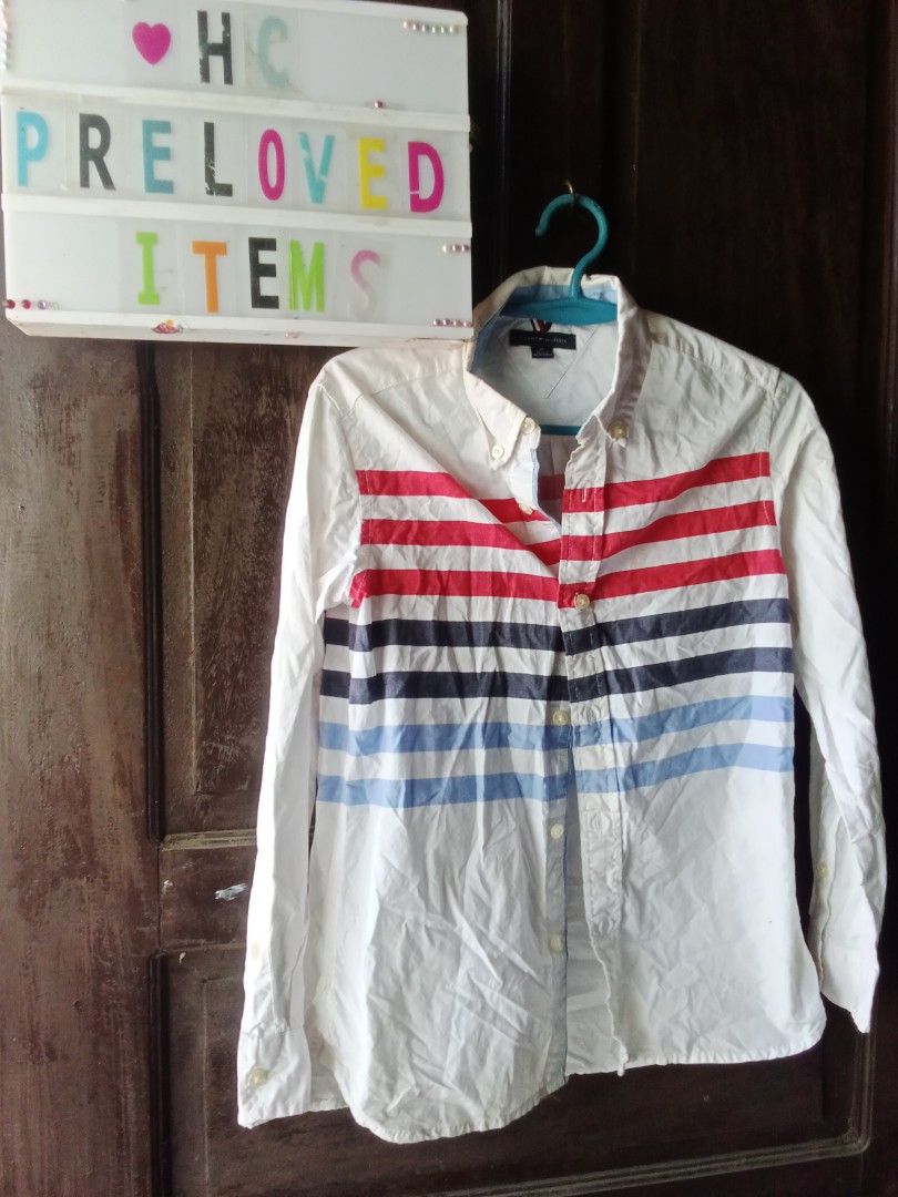 Polo tommy (Category: Babies & Kids Fashion) located in Alaminos. Submitted by HCprloved (Listing ID 1248744284, Image 1). Description: .