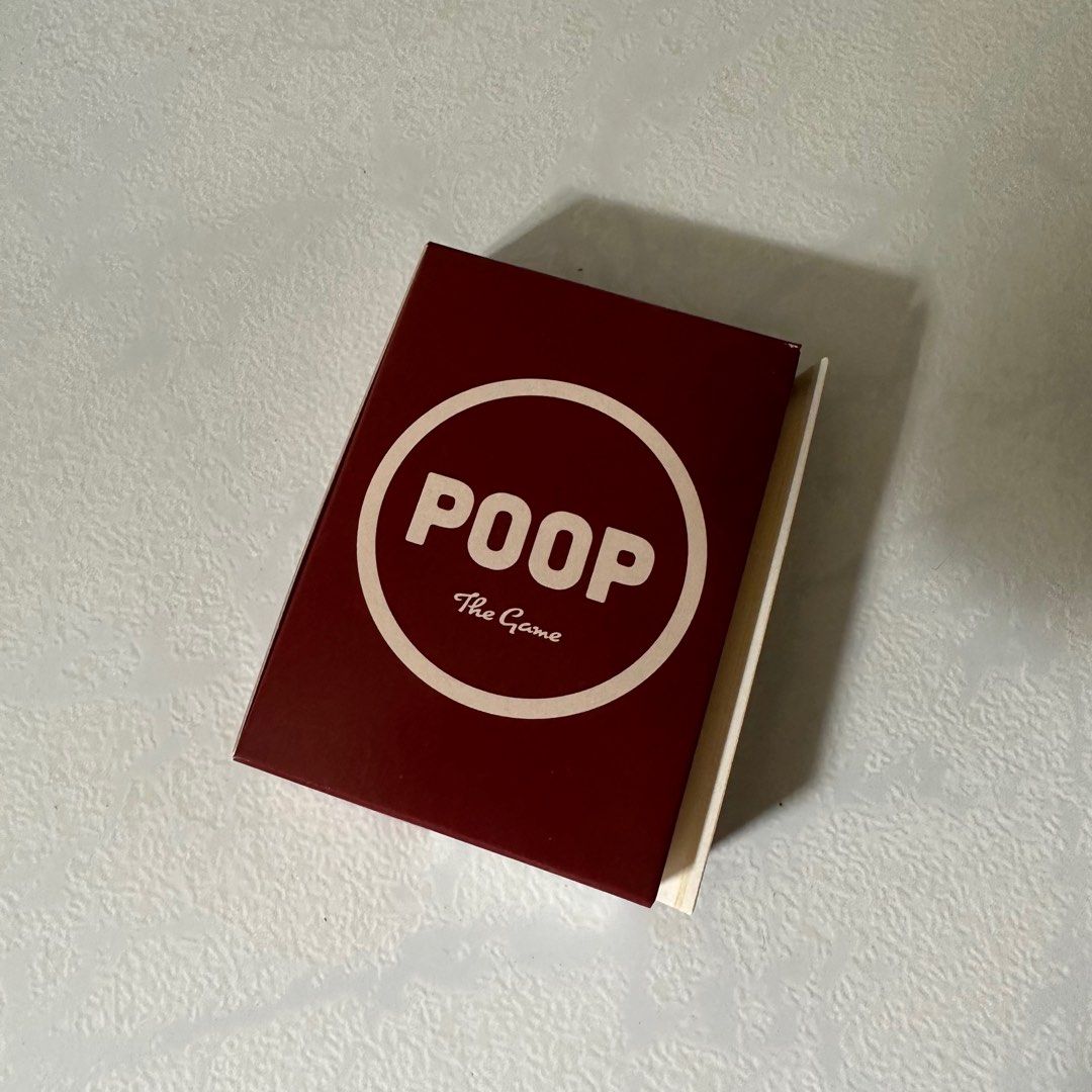 Poop The Game, Hobbies & Toys, Toys & Games on Carousell