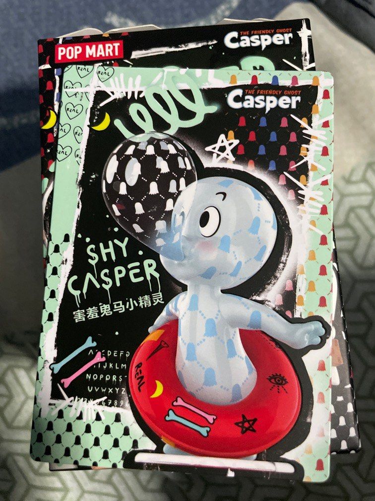 Casper × Trevor Andrew シリーズ　SHY CASPER