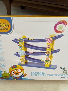 Pororo roller coaster toy