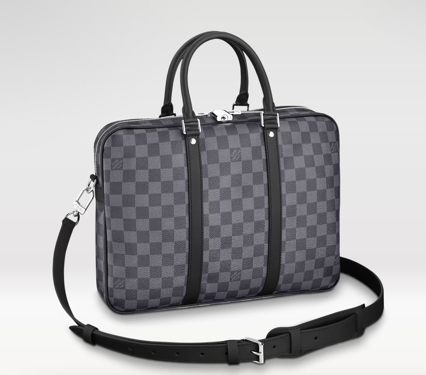 Louis Vuitton Porte-Documents Voyage PM (Damier Graphite Canvas), Luxury,  Bags & Wallets on Carousell