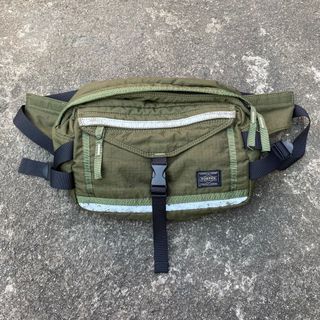 Porter Japan - Belt Bag Olive Green