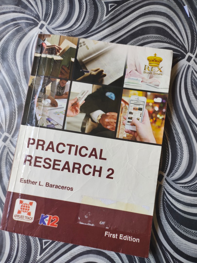 PRACTICAL RESEARCH 2 REX BOOK on Carousell